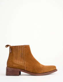 Mod Suede Boot