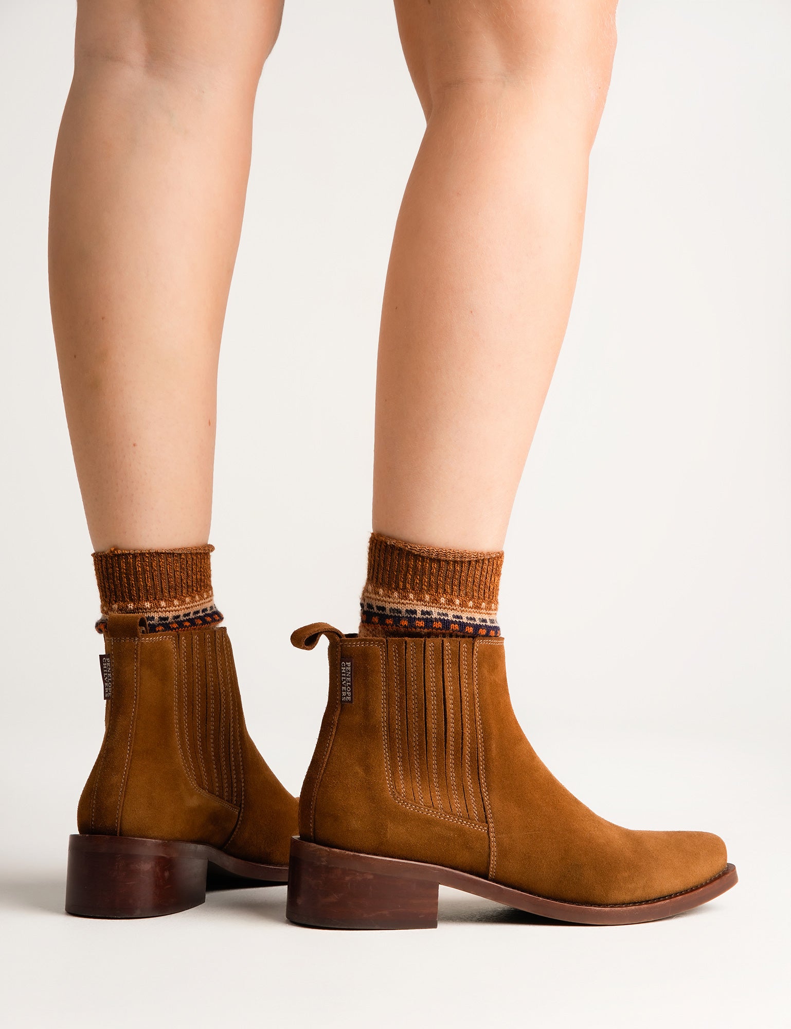 Mod Suede Boot