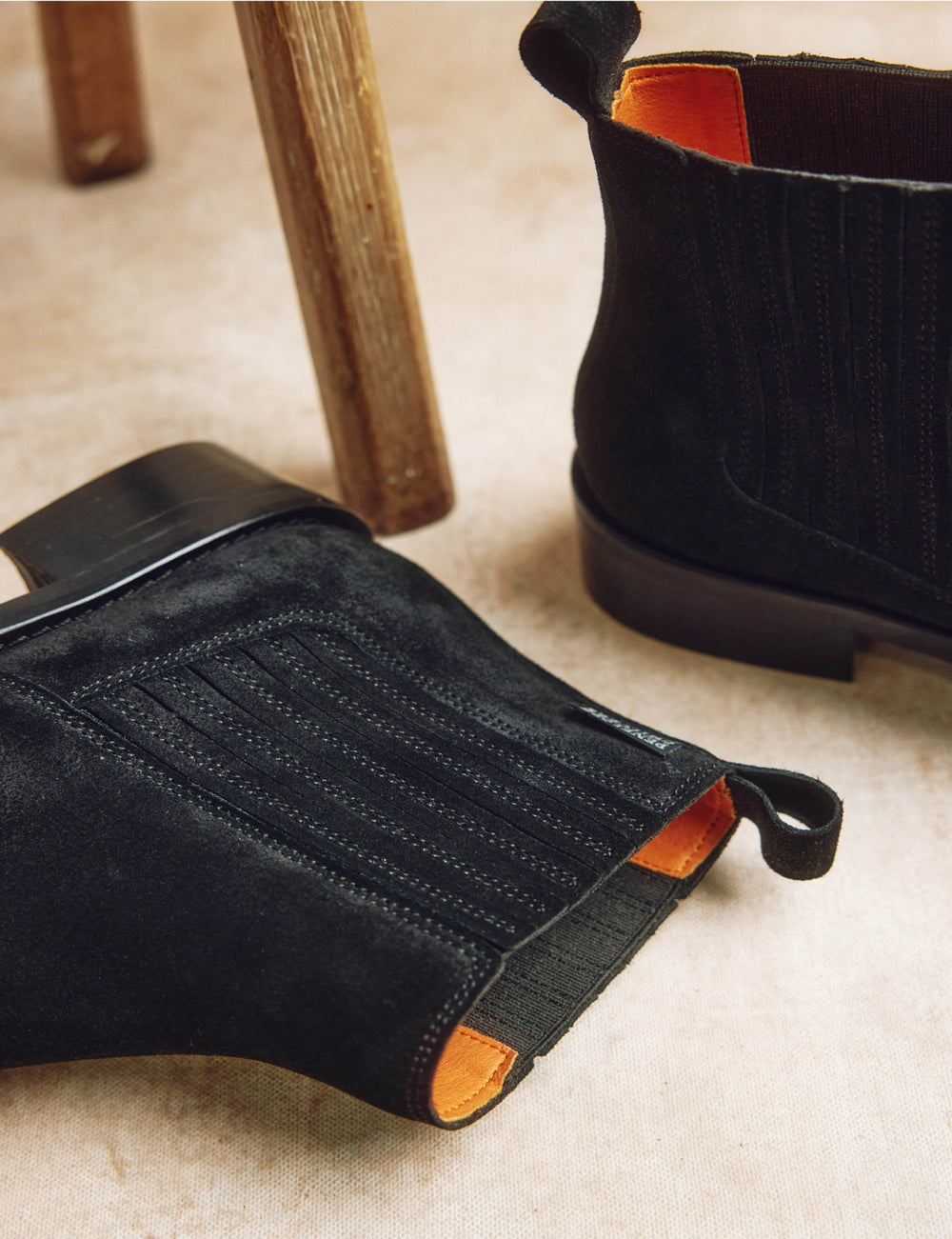 Mod Suede Boot