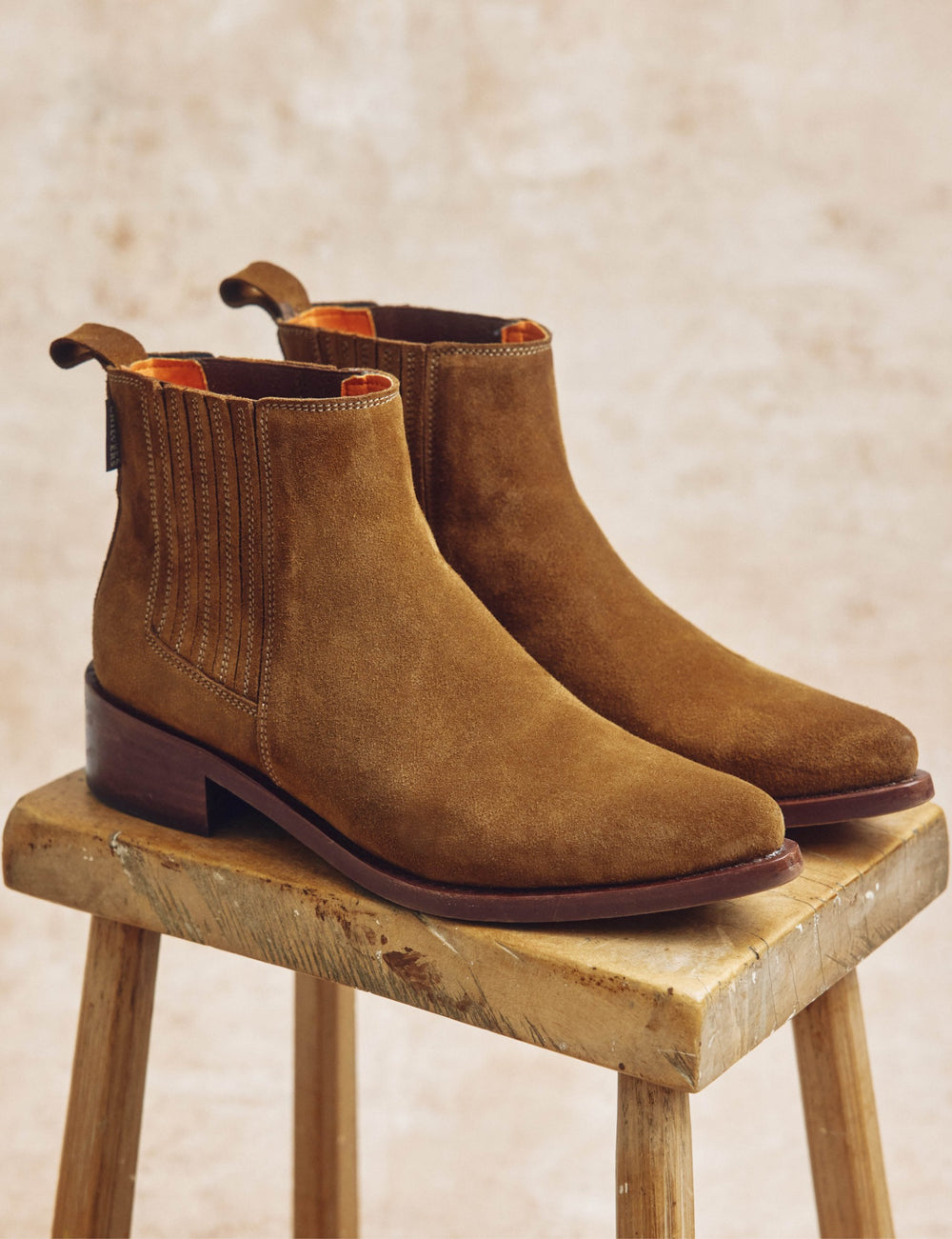 Mod Suede Boot