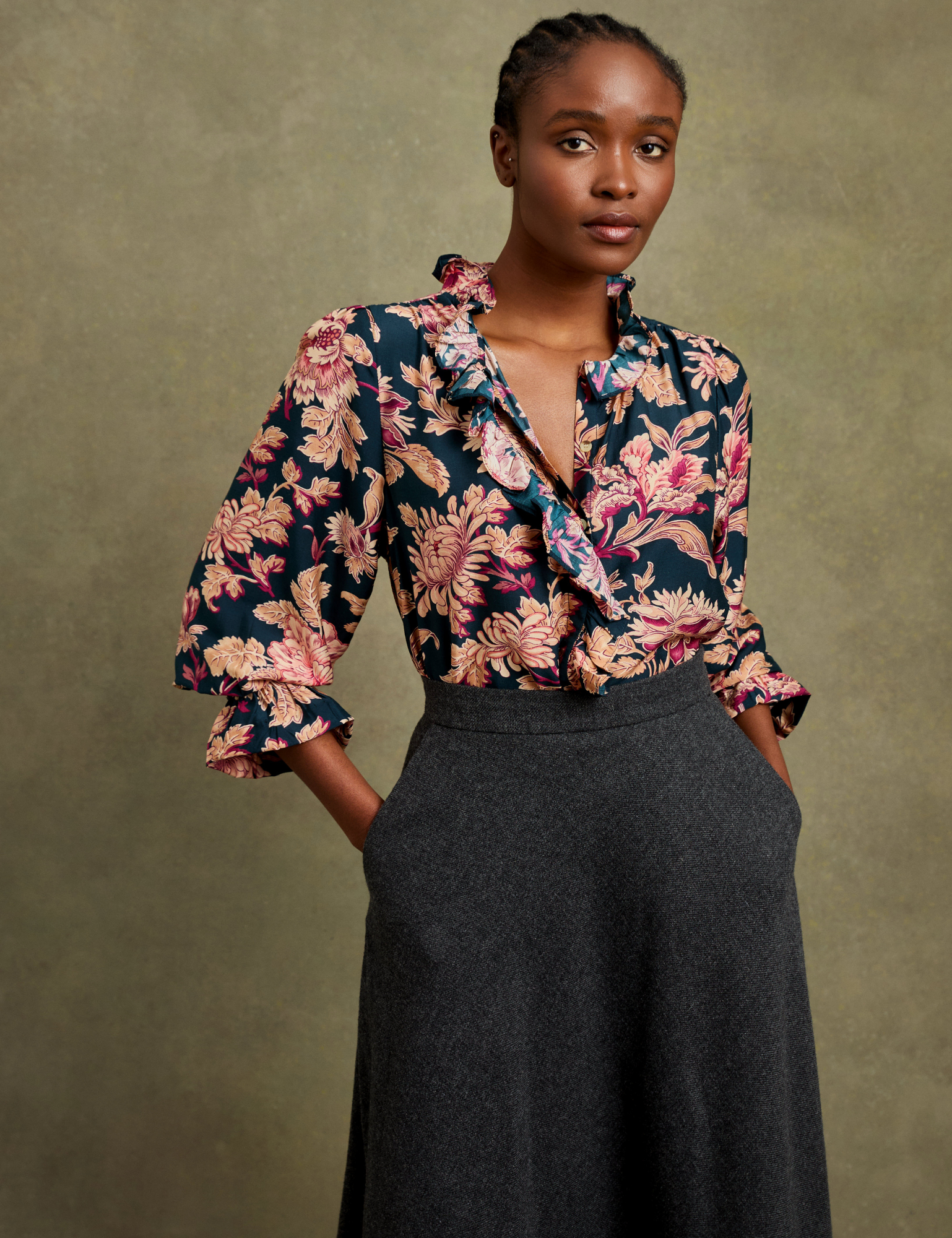 Monday Long Sleeve Blouse