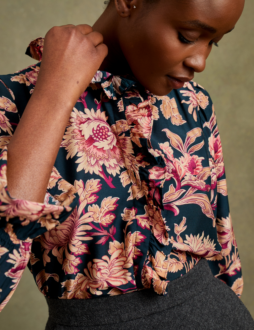 Monday Long Sleeve Blouse