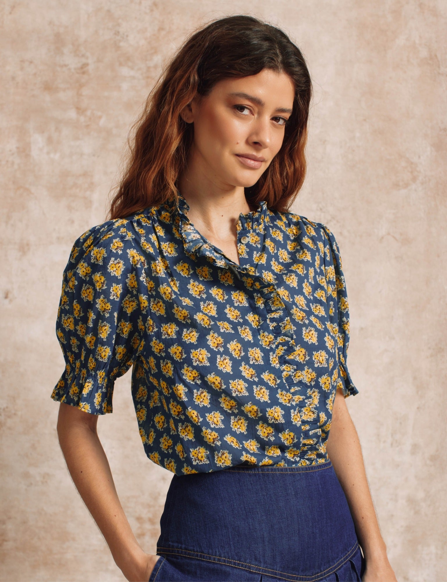 Monday Floral Blouse