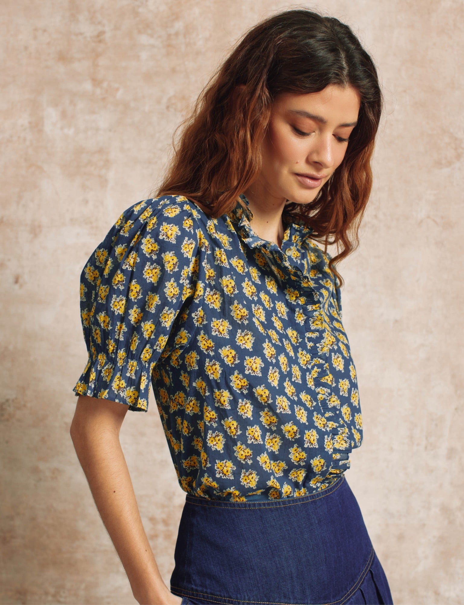 Monday Floral Blouse