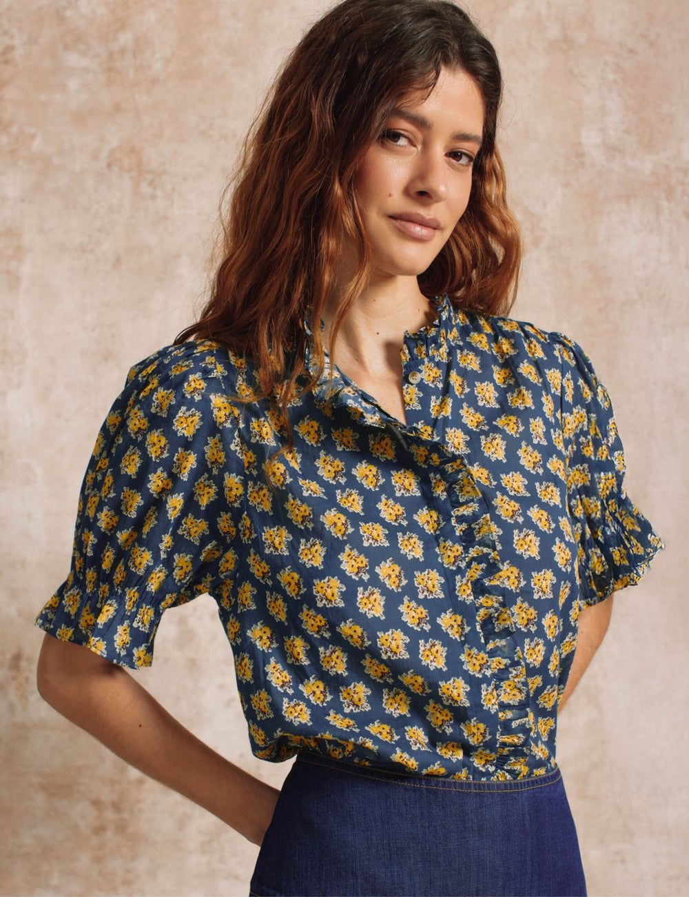 Monday Floral Blouse