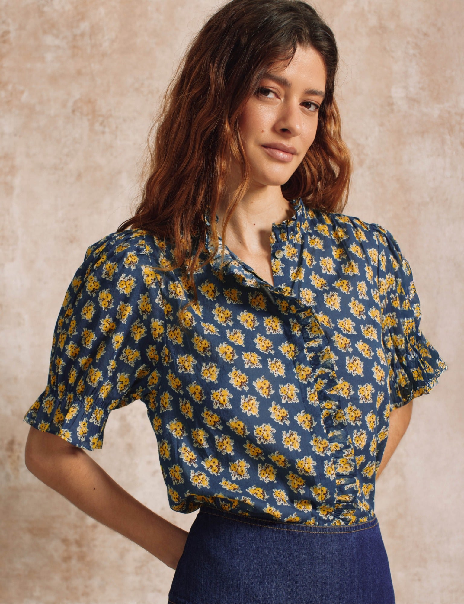 Monday Floral Blouse