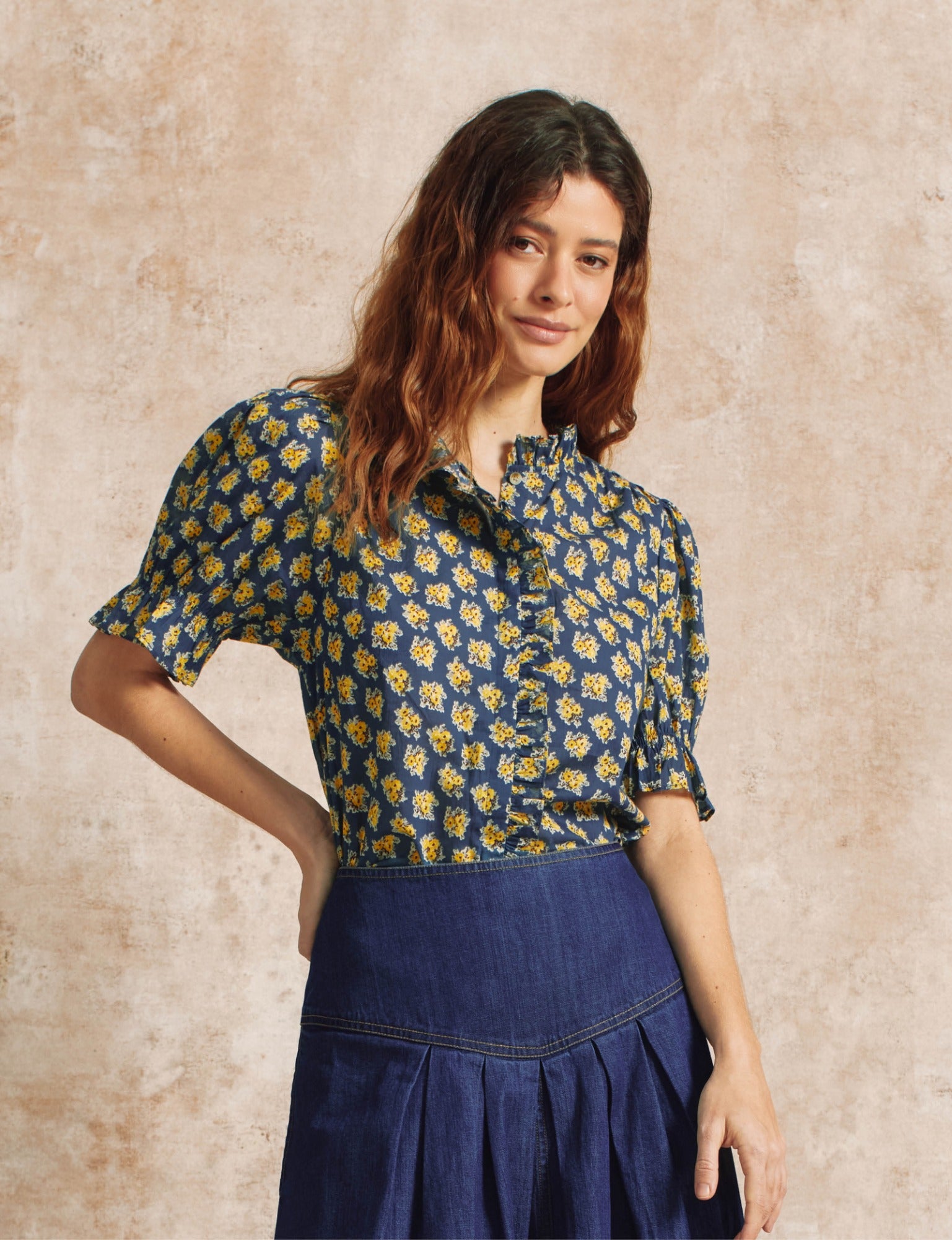 Monday Floral Blouse