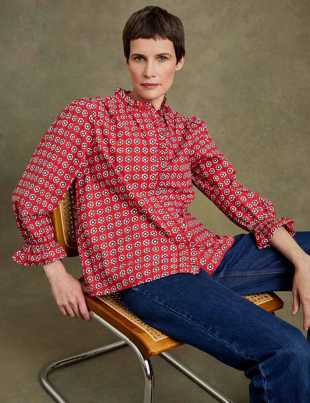 Long Sleeve Monday Blouse