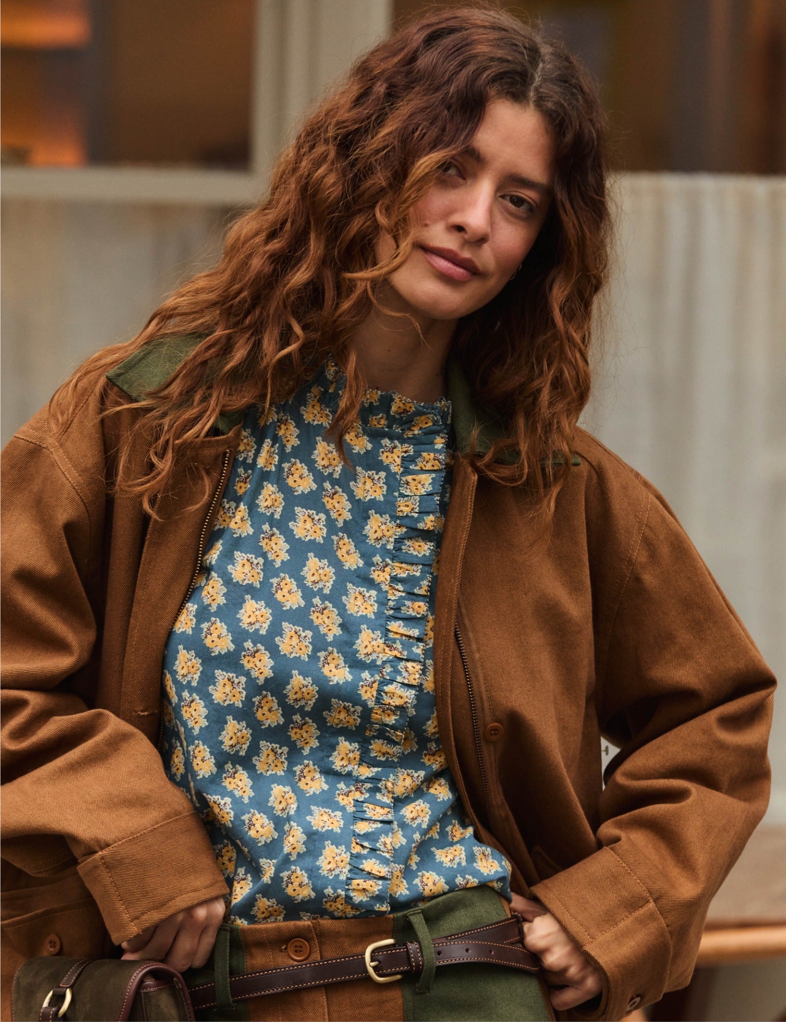 Monday Floral Blouse