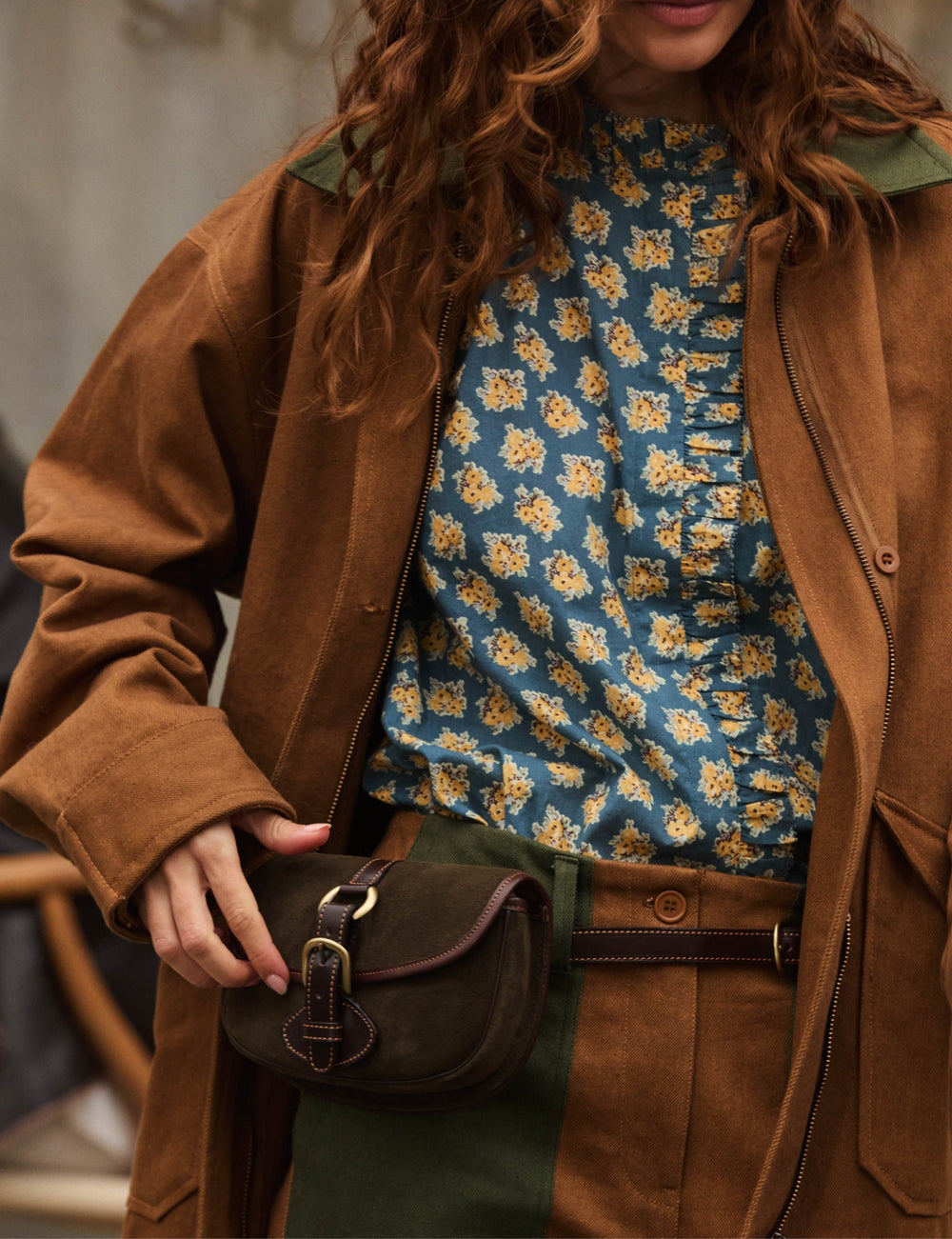 Monday Floral Blouse