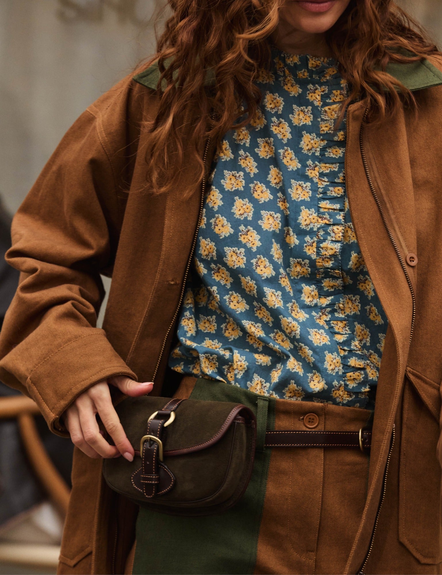 Monday Floral Blouse