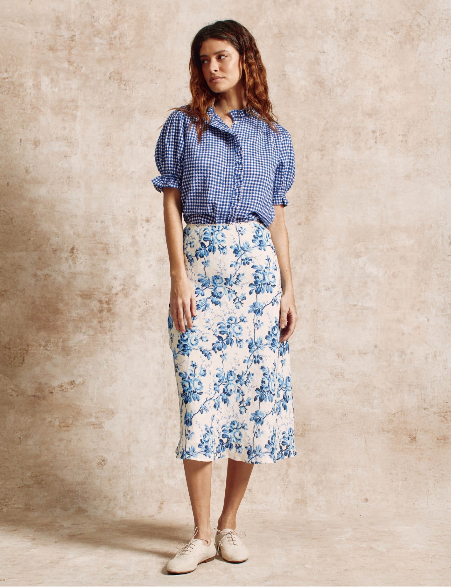 Monday Gingham Blouse