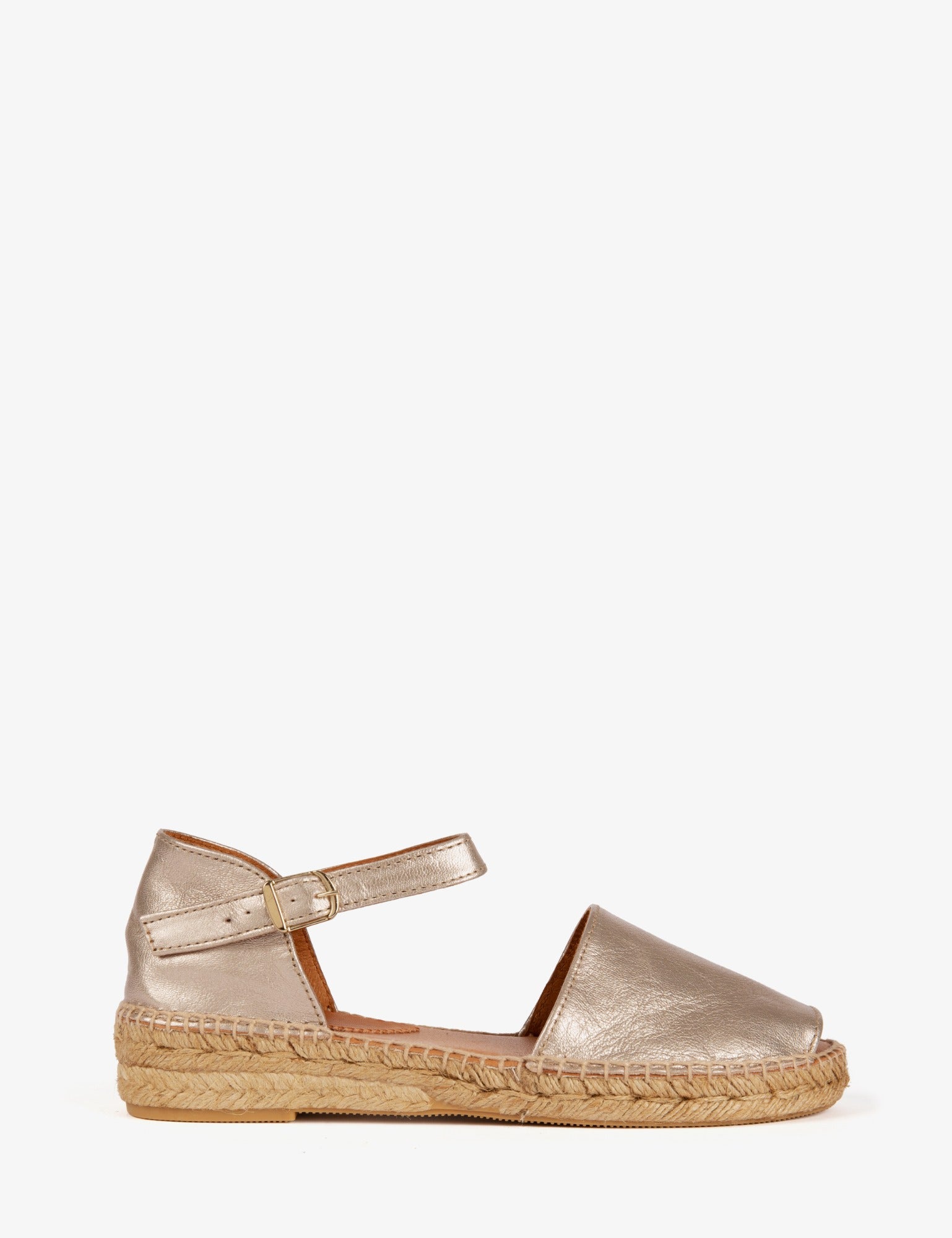 Montserrat Leather Espadrille