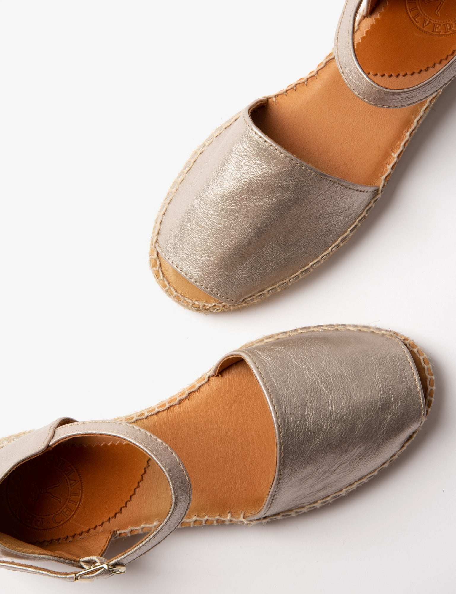 Montserrat Leather Espadrille