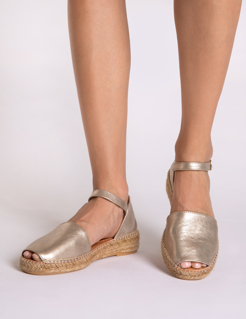 Montserrat Leather Espadrille