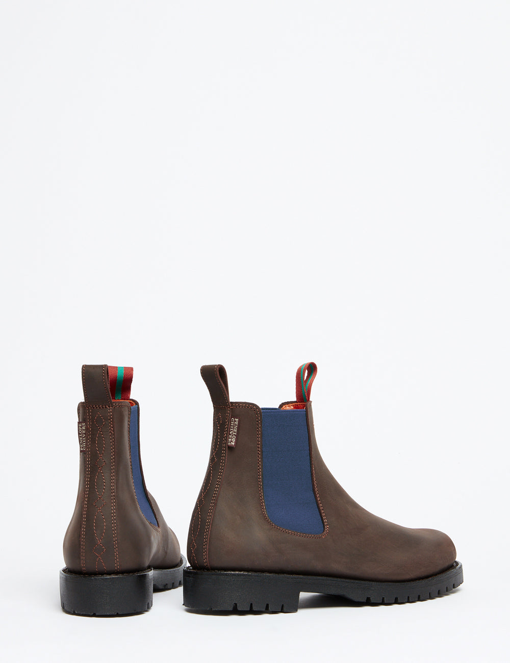 Nelson Leather Boot