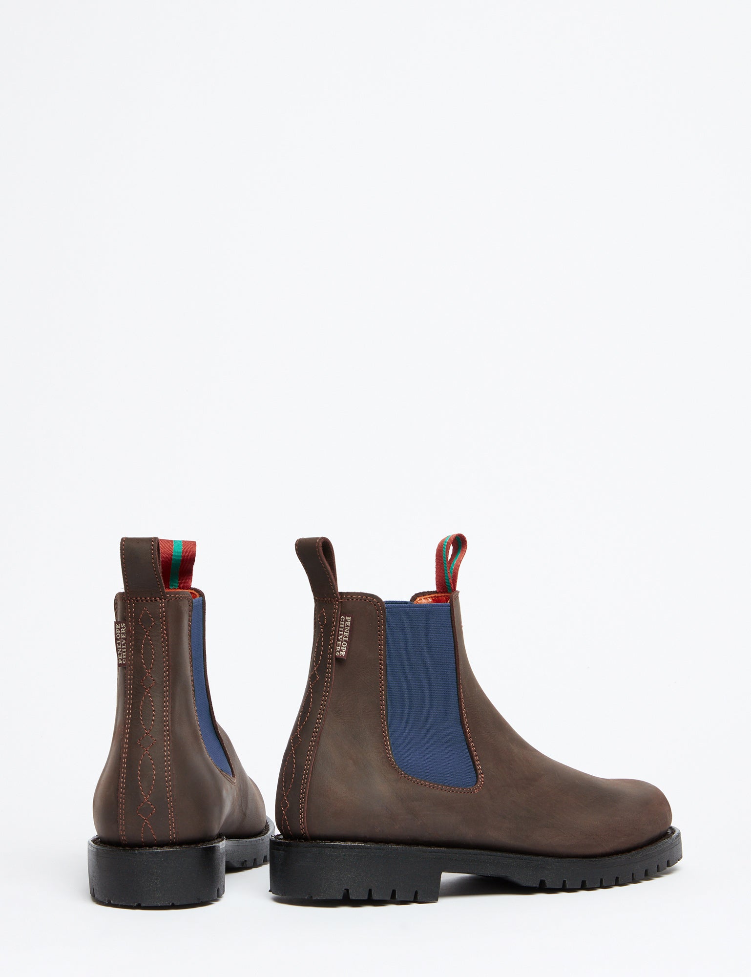 Nelson Leather Boot