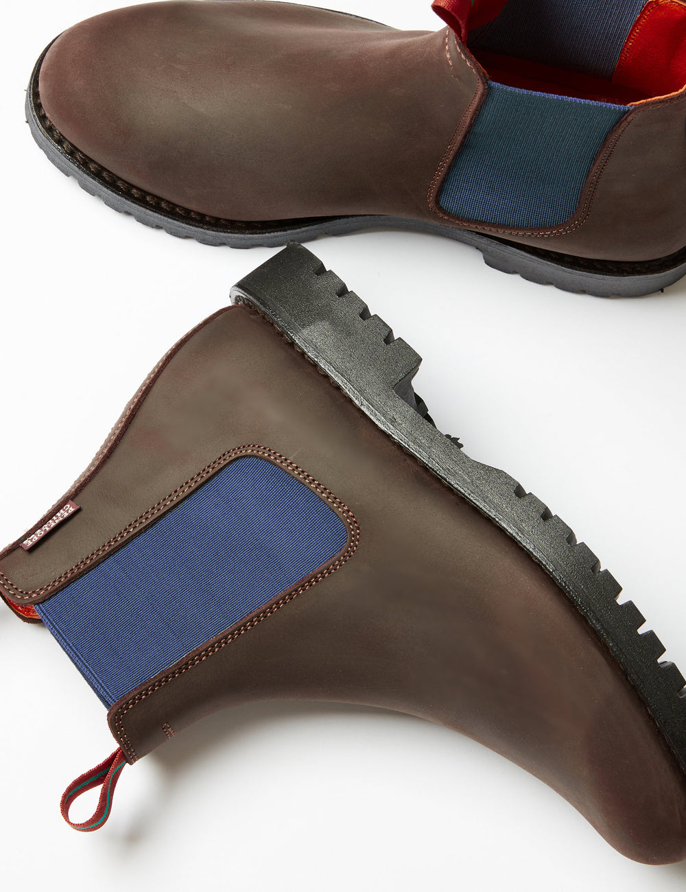 Nelson Leather Boot