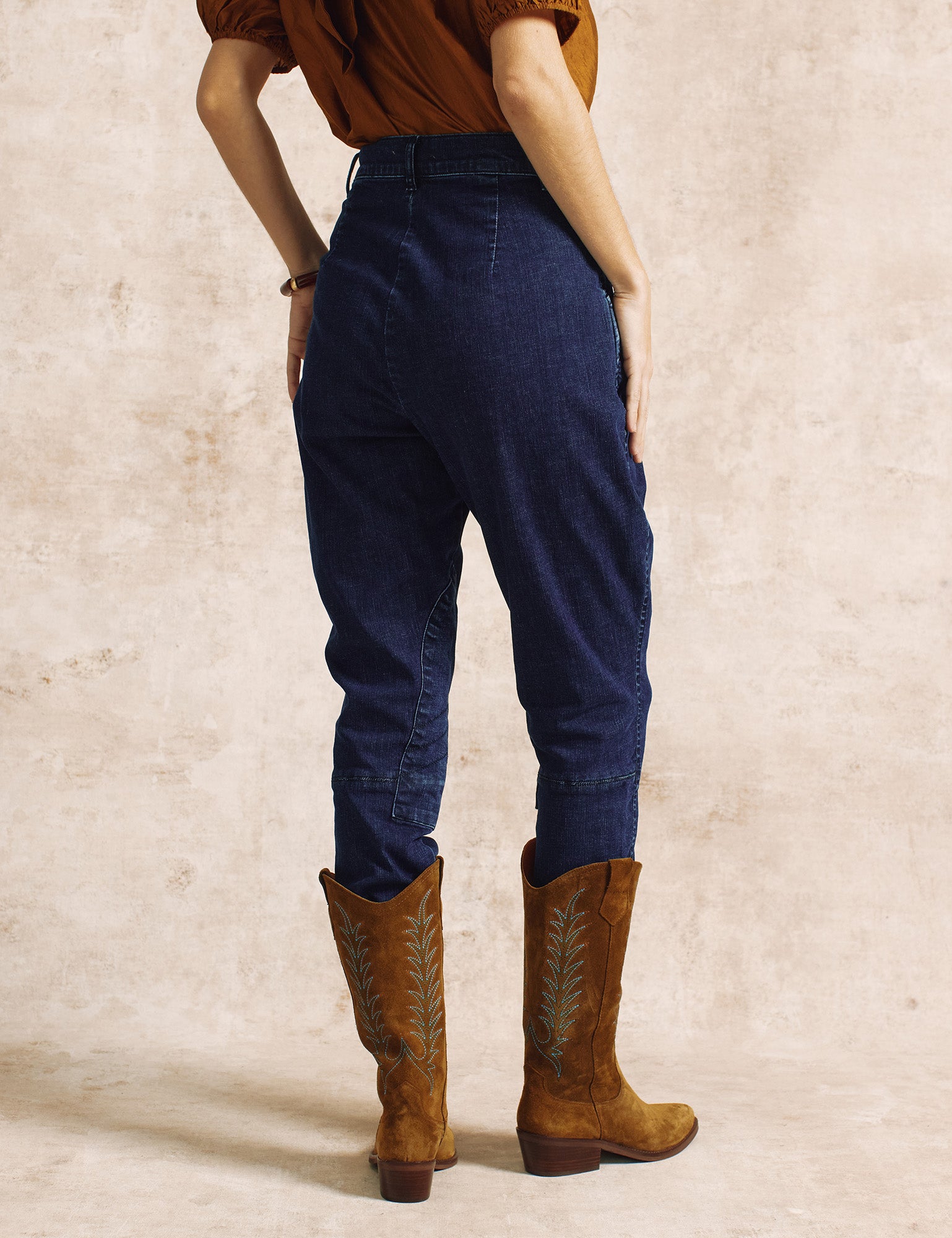 Collett Denim Jodhpurs