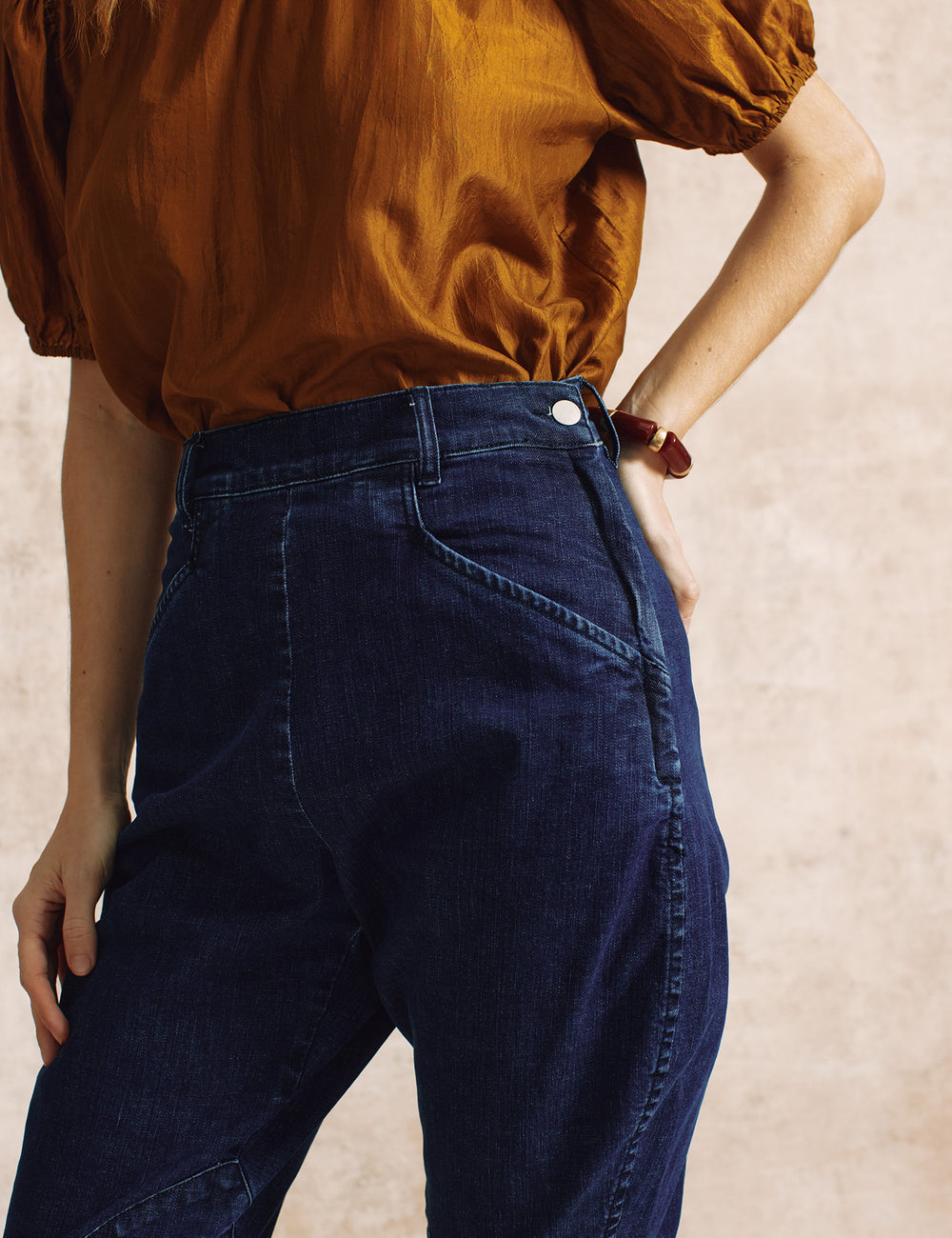 Collett Denim Jodhpurs