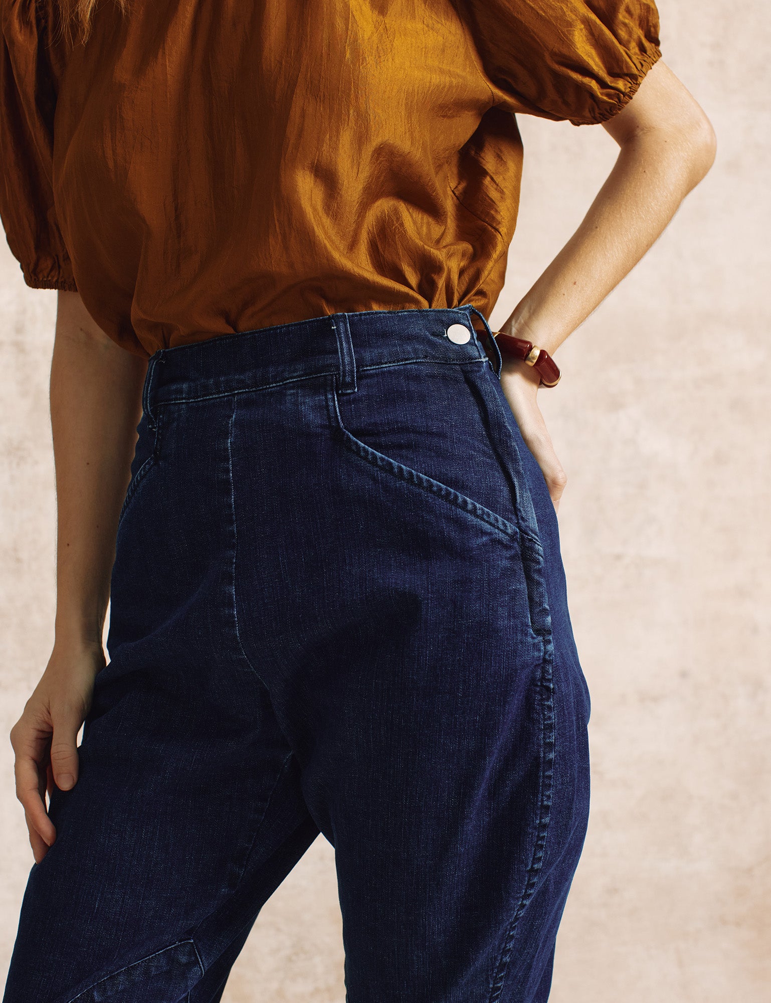 Collett Denim Jodhpurs