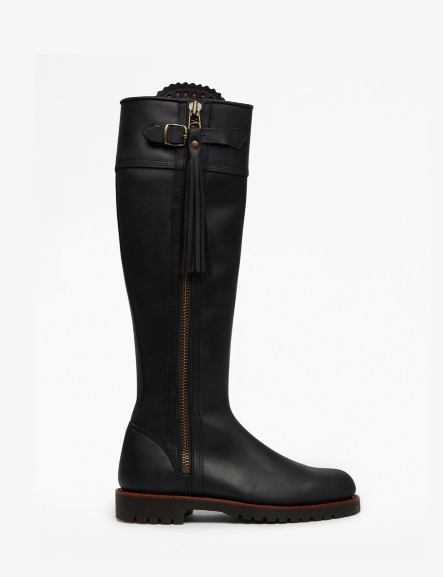 Long Tassel Boot
