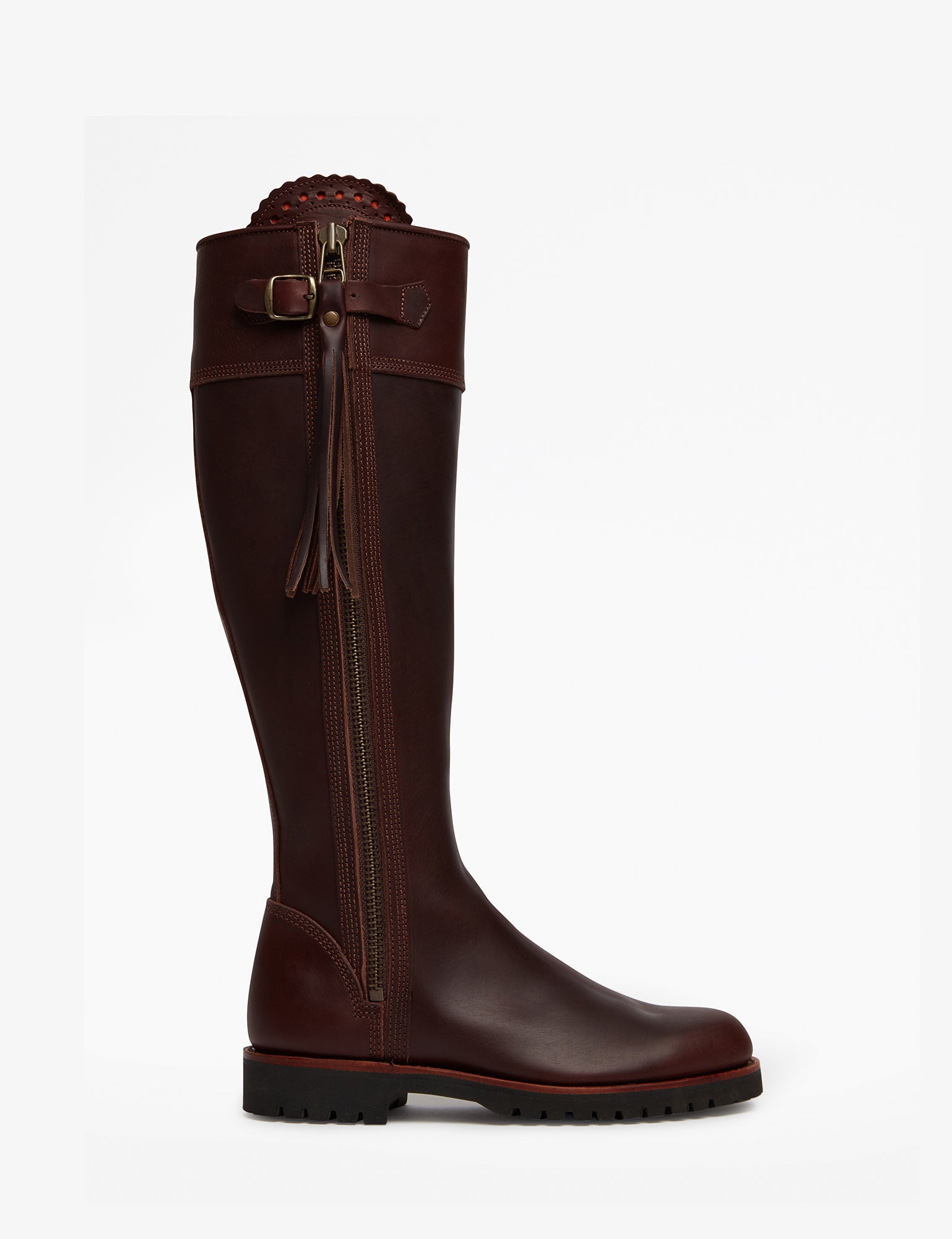 Long Tassel Boot