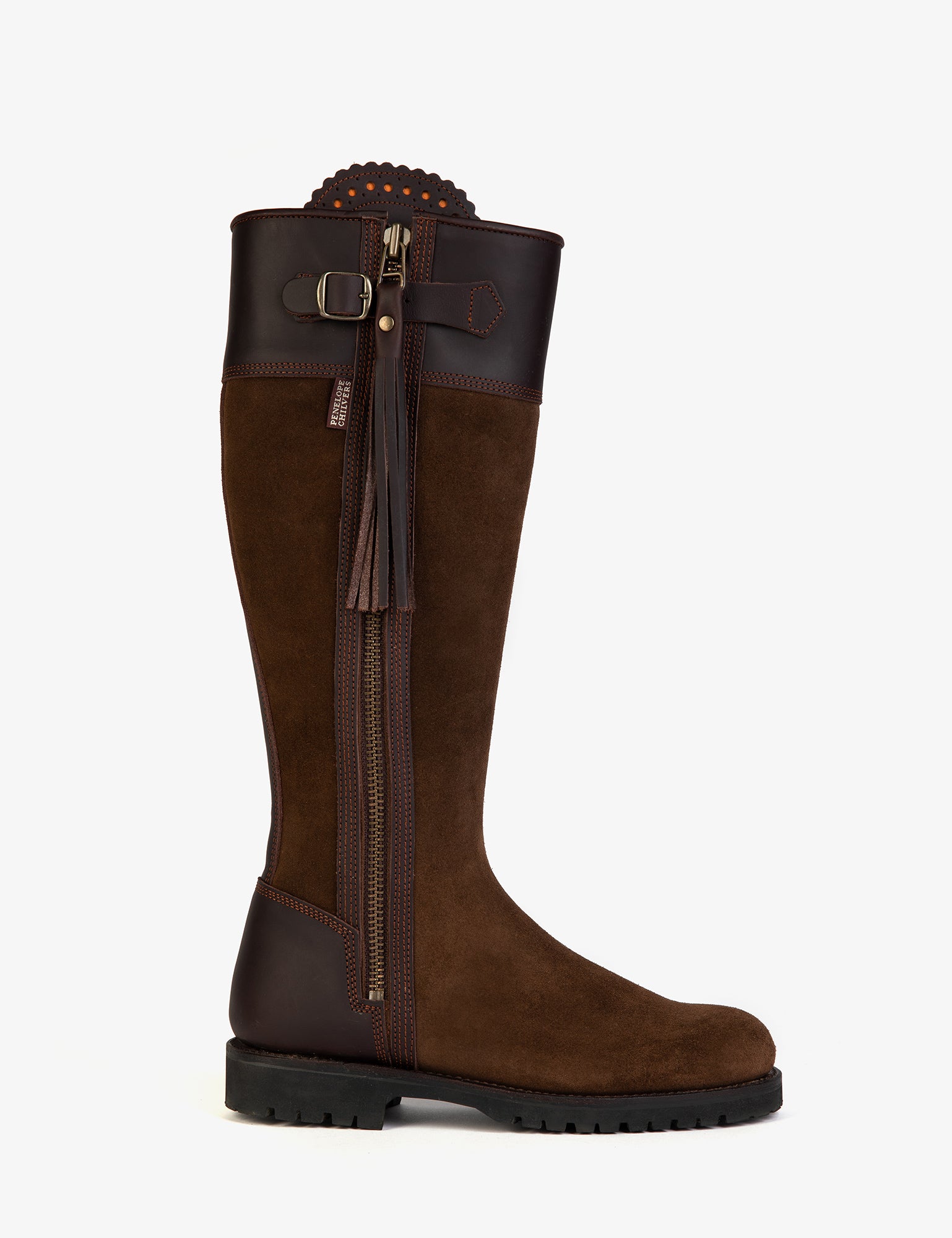 Inclement Long Tassel Boot