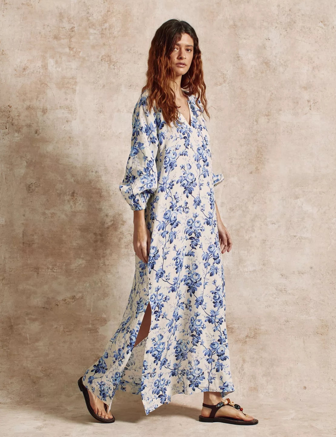 Nisos Floral Dress