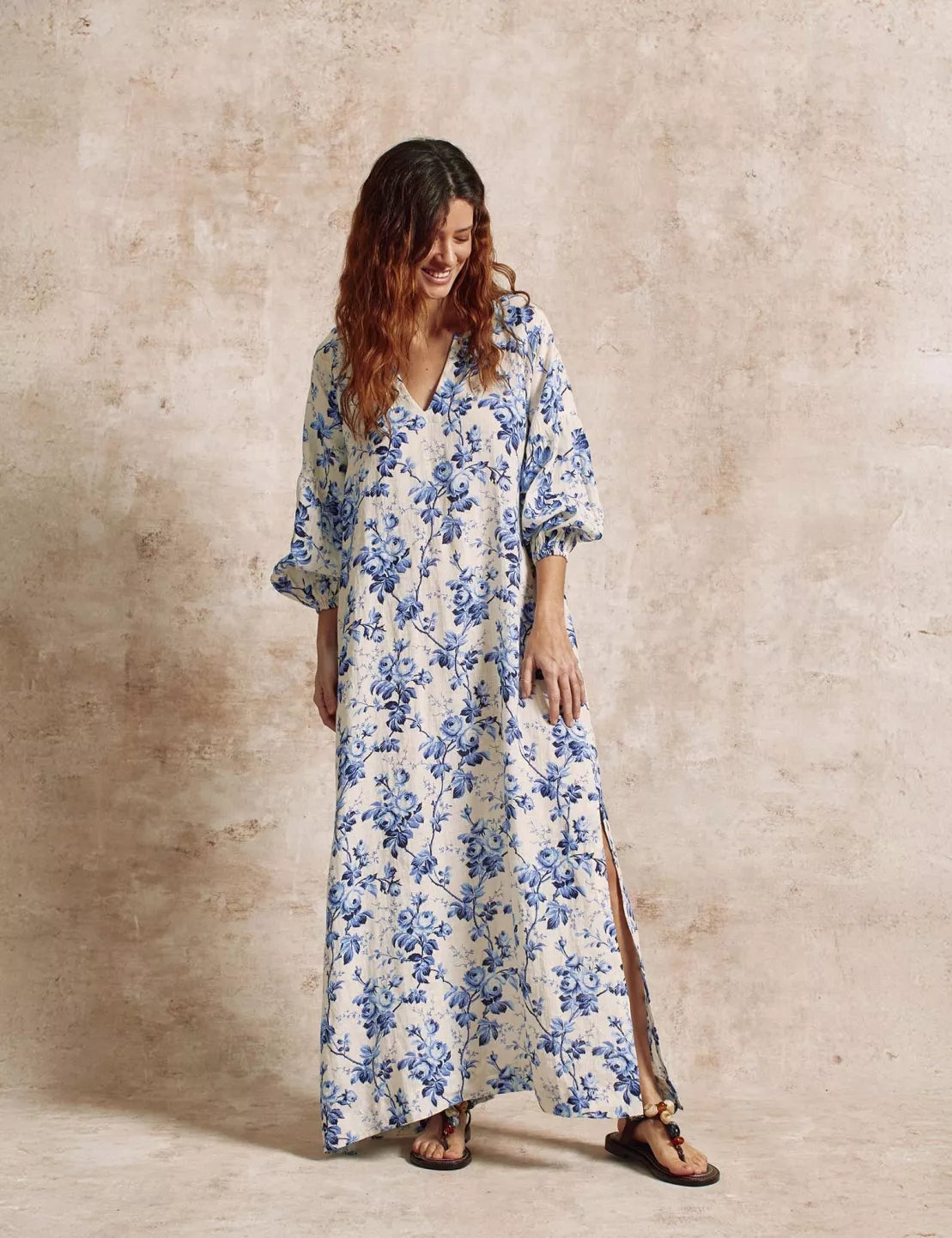 Nisos Floral Dress