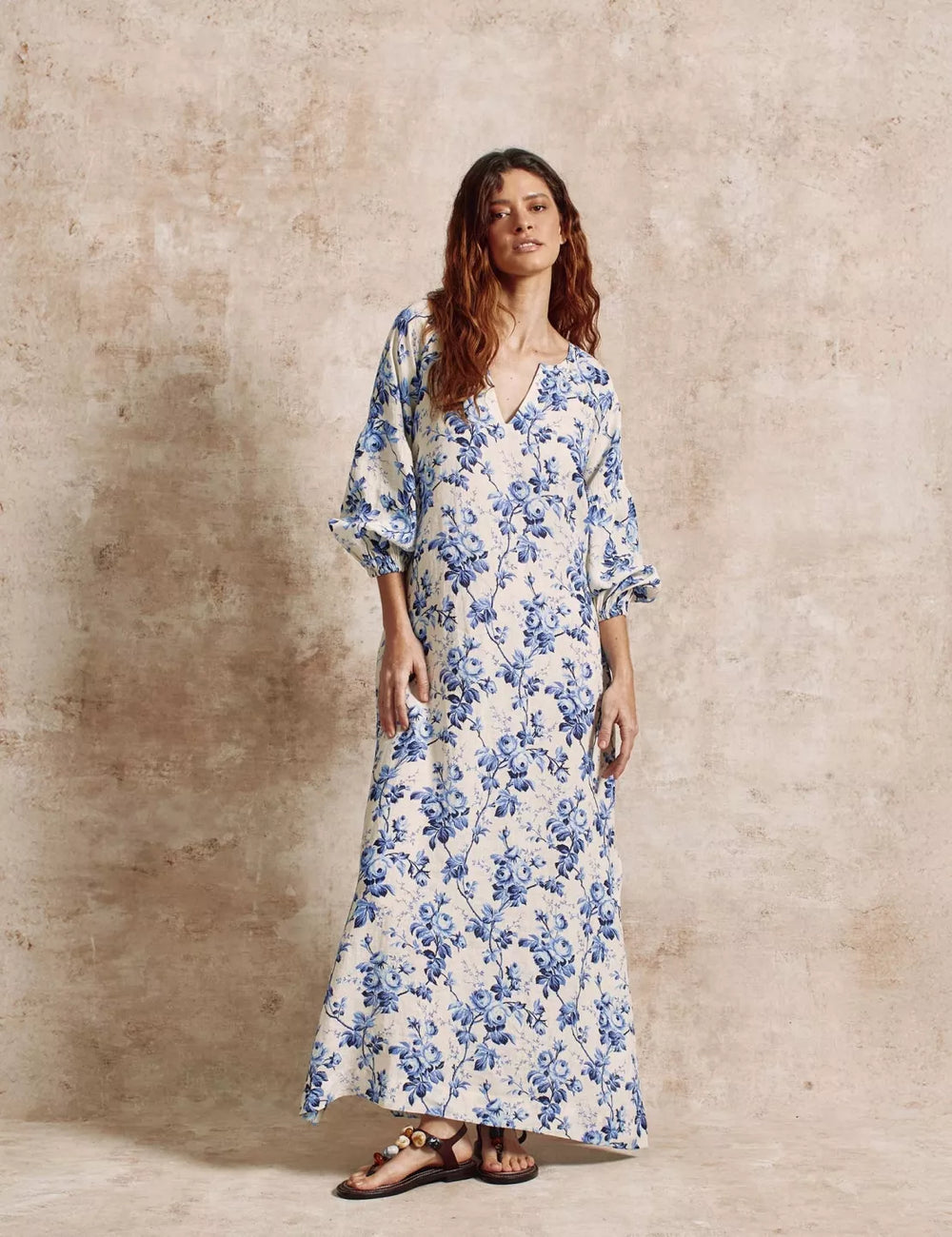 Nisos Floral Dress