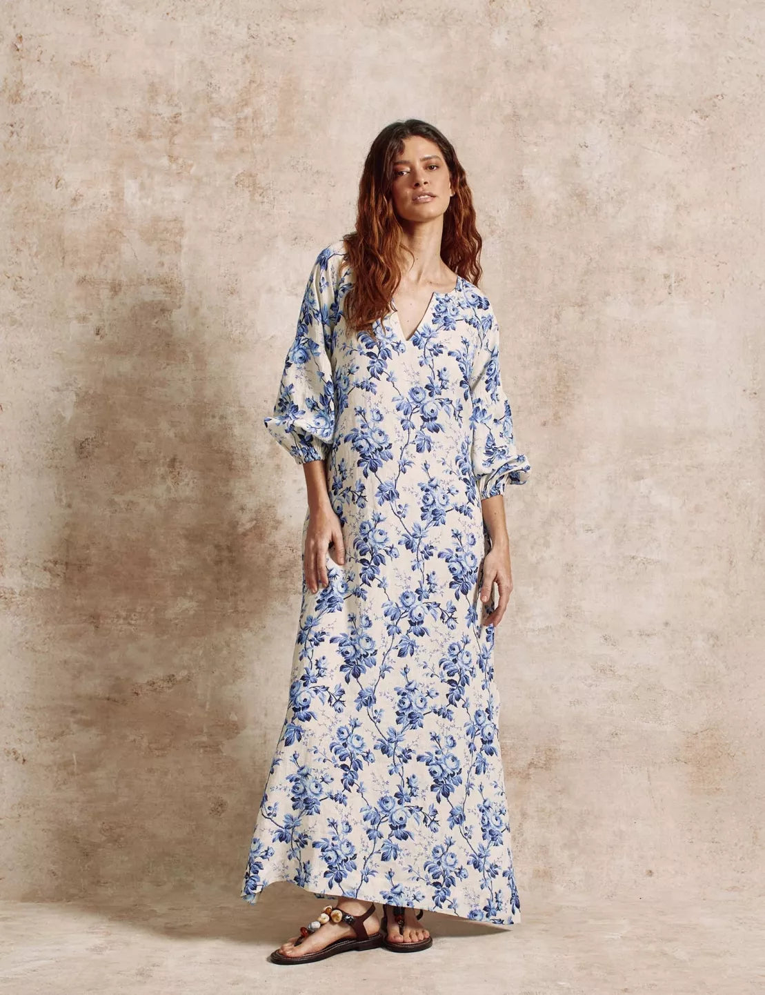 Nisos Floral Dress