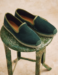 Nonno Velvet Espadrille