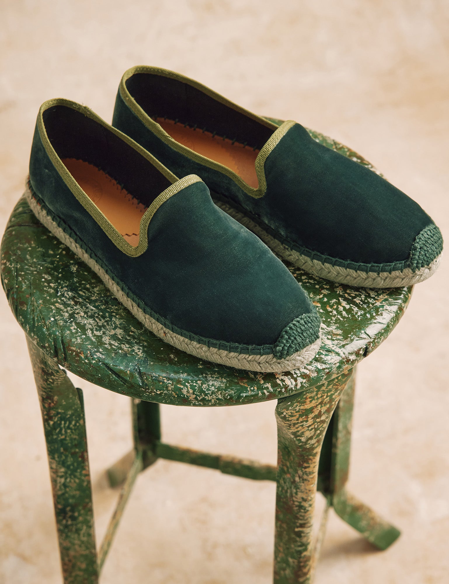 Nonno Velvet Espadrille