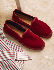 Nonno Velvet Espadrille