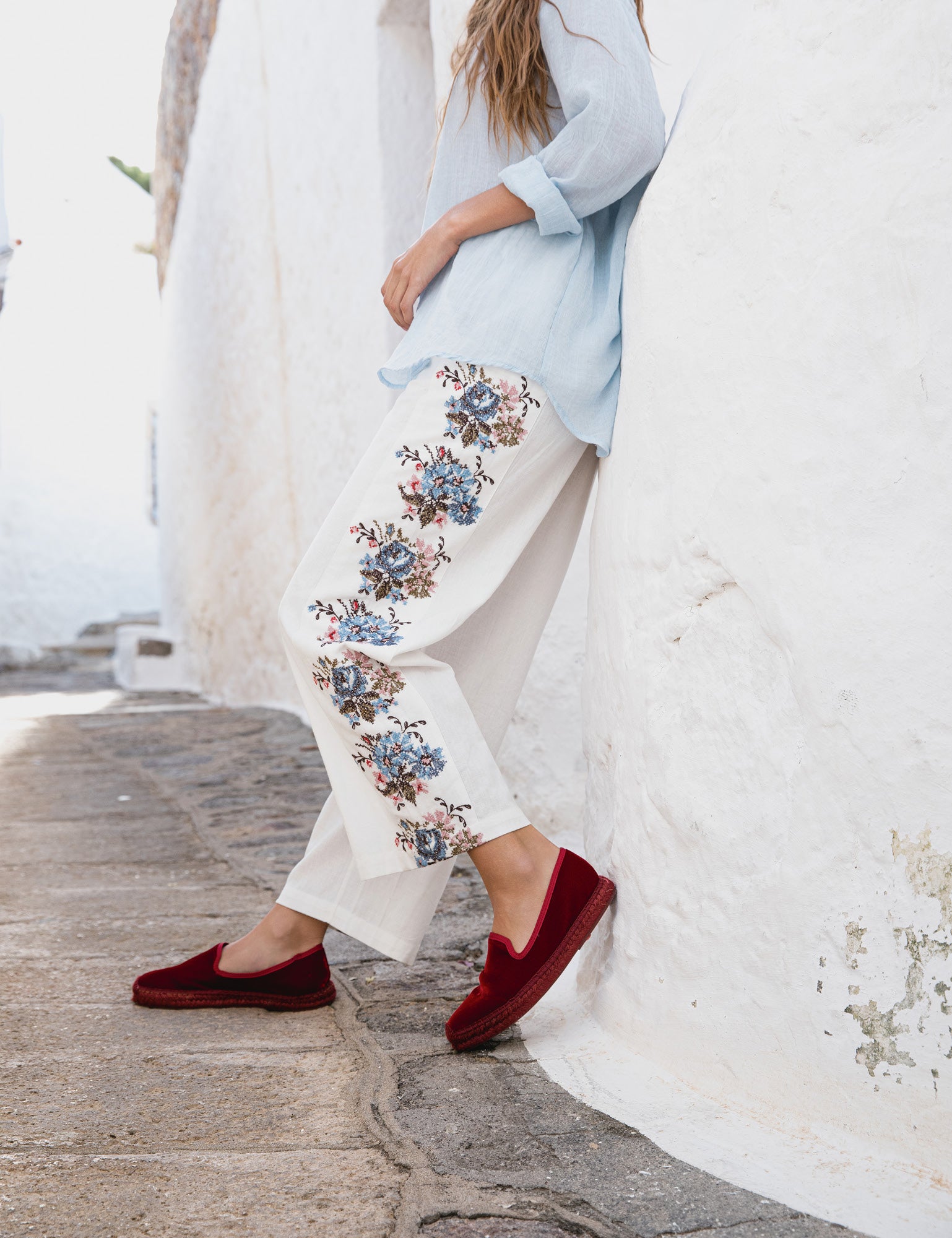 Aegeo Trousers