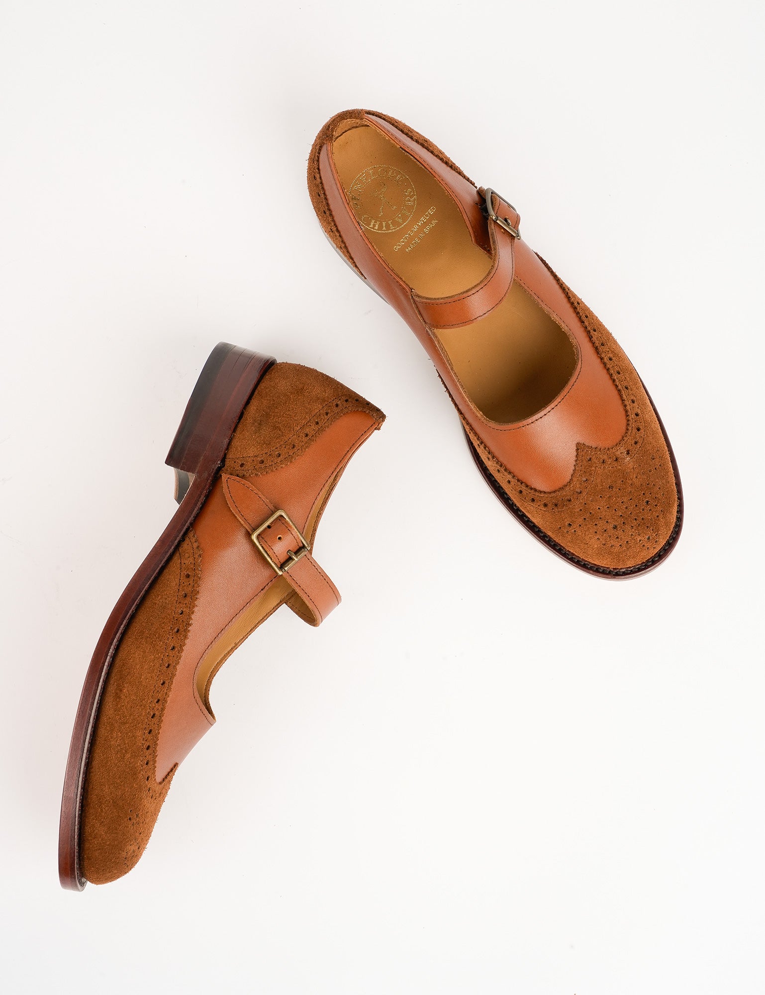 Ottoline Leather Shoe