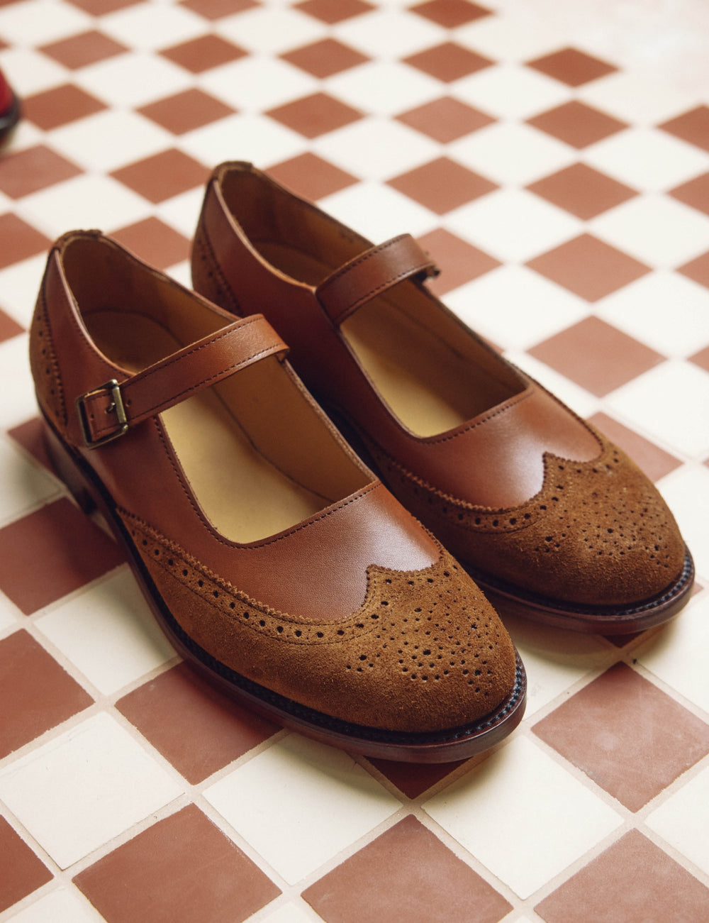 Ottoline Leather Shoe