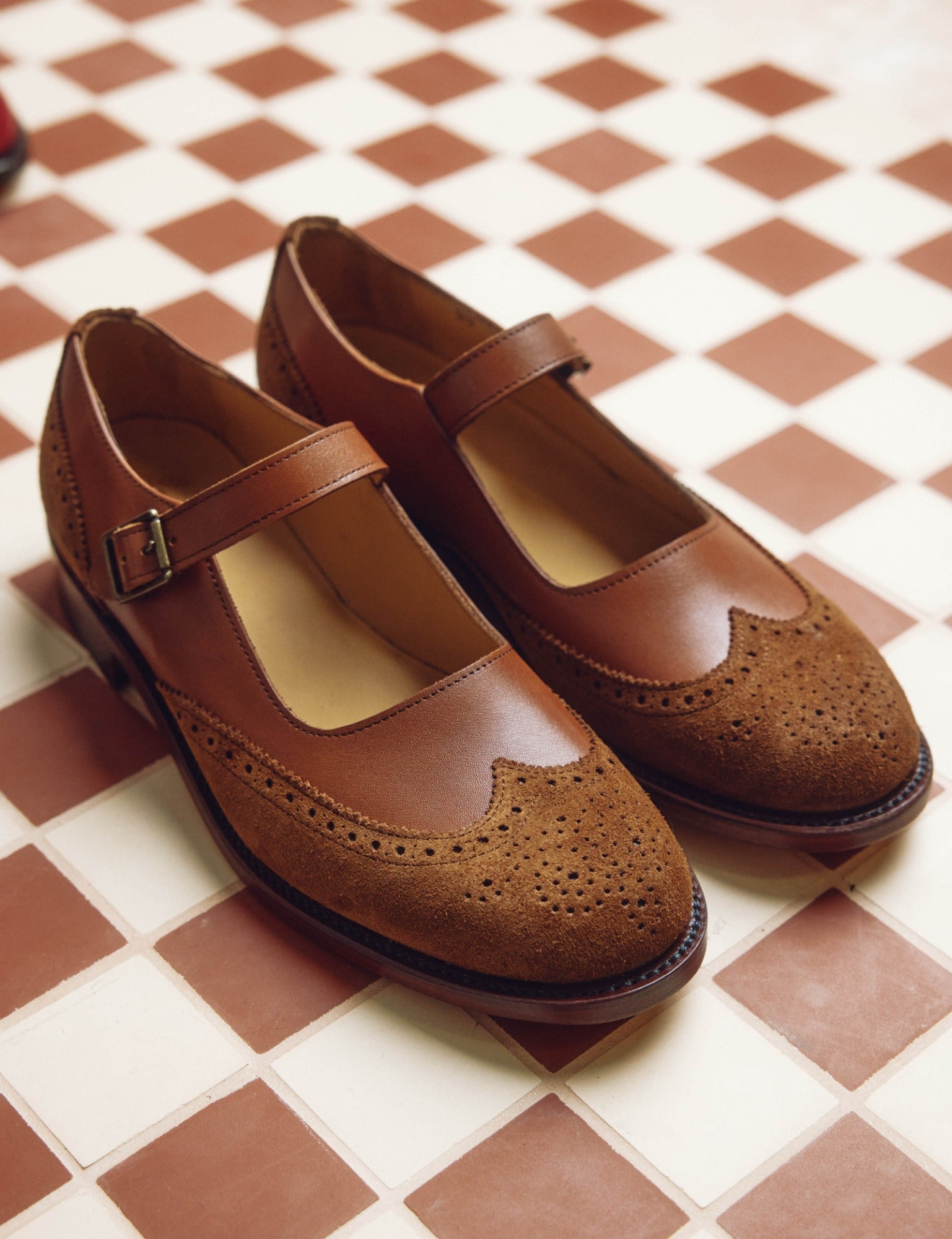 Ottoline Leather Shoe