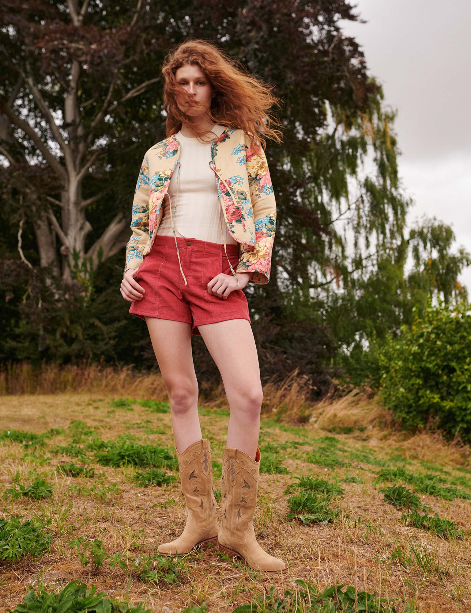 Jolene Paloma Suede Boot