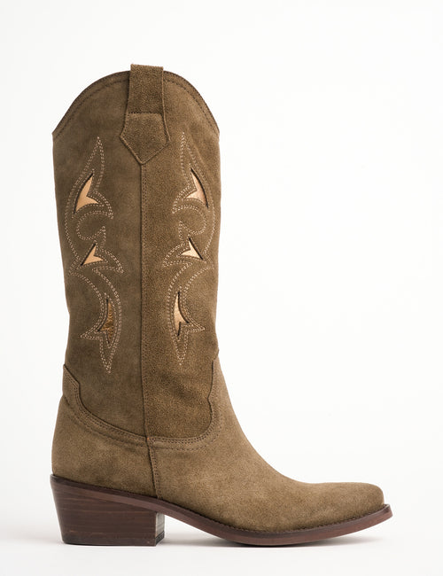 Goldie Paloma Suede Boot