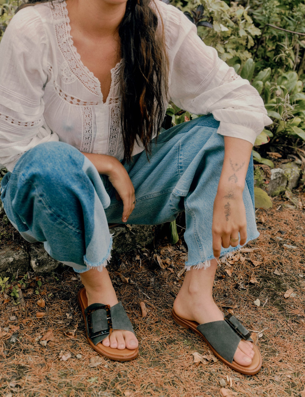 Biarritz Buckle Sandal