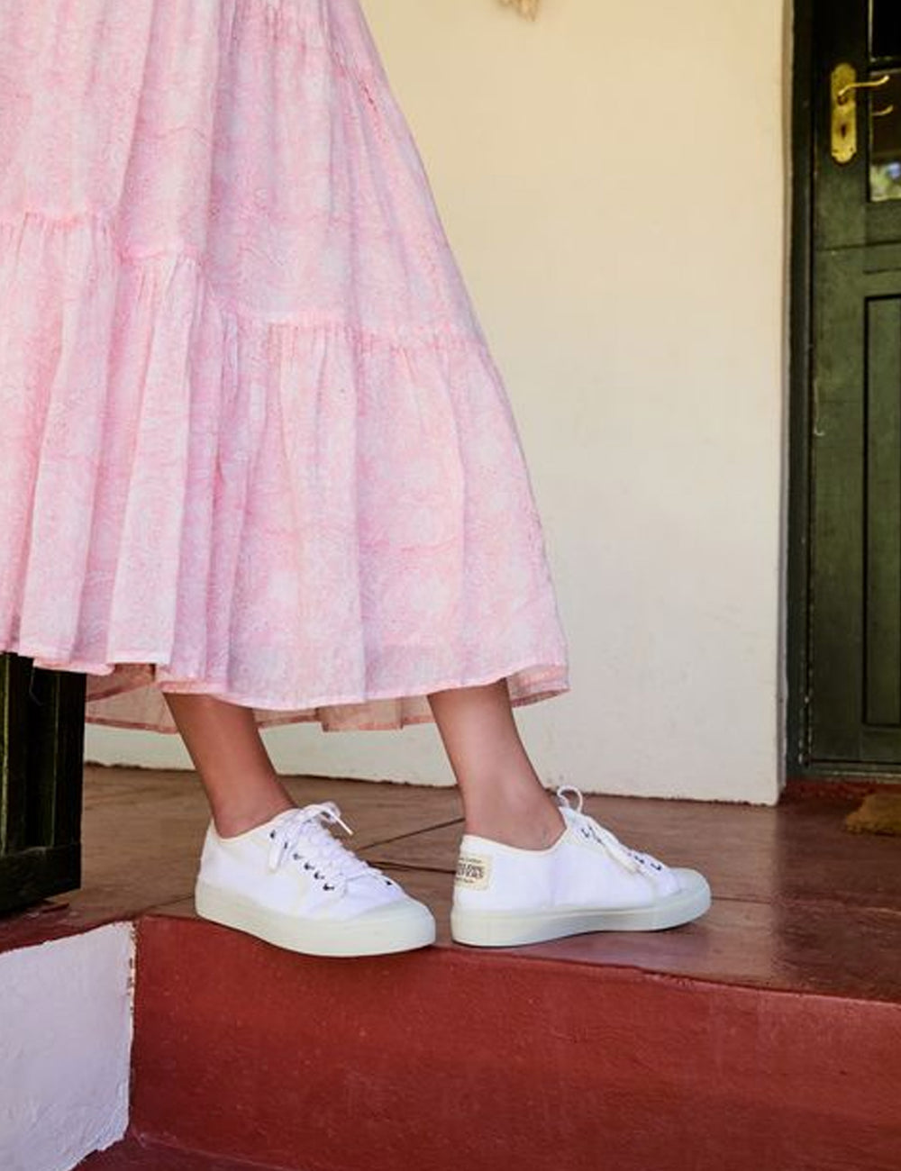 Bliss Cotton Plimsoll