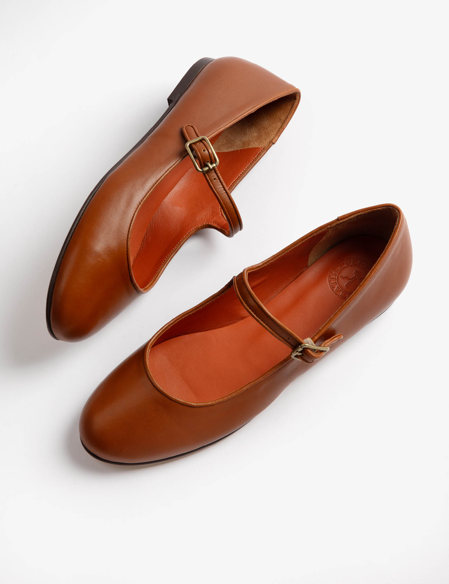 Fay Leather Mary Jane Shoe