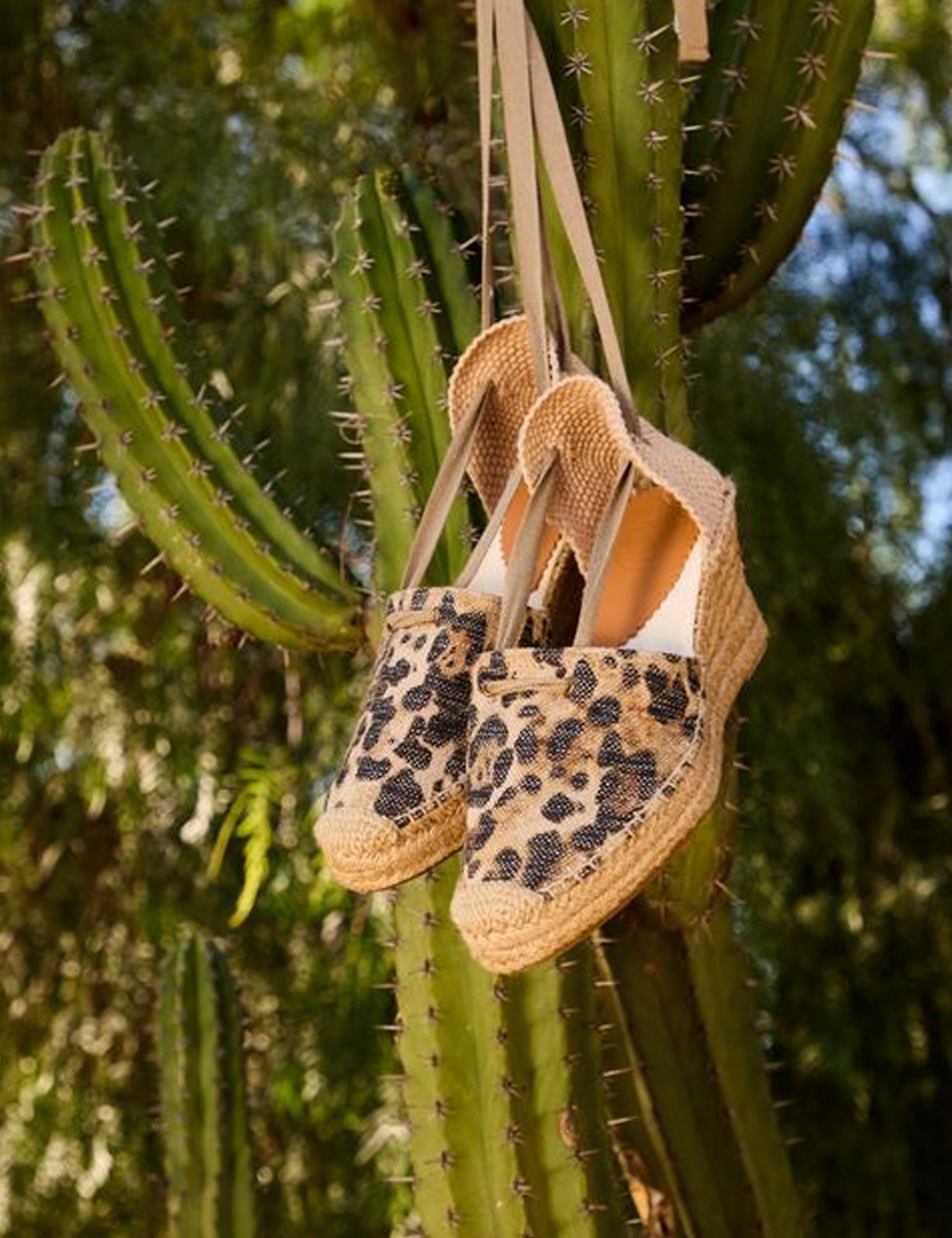 High Valenciana Leopard Espadrille