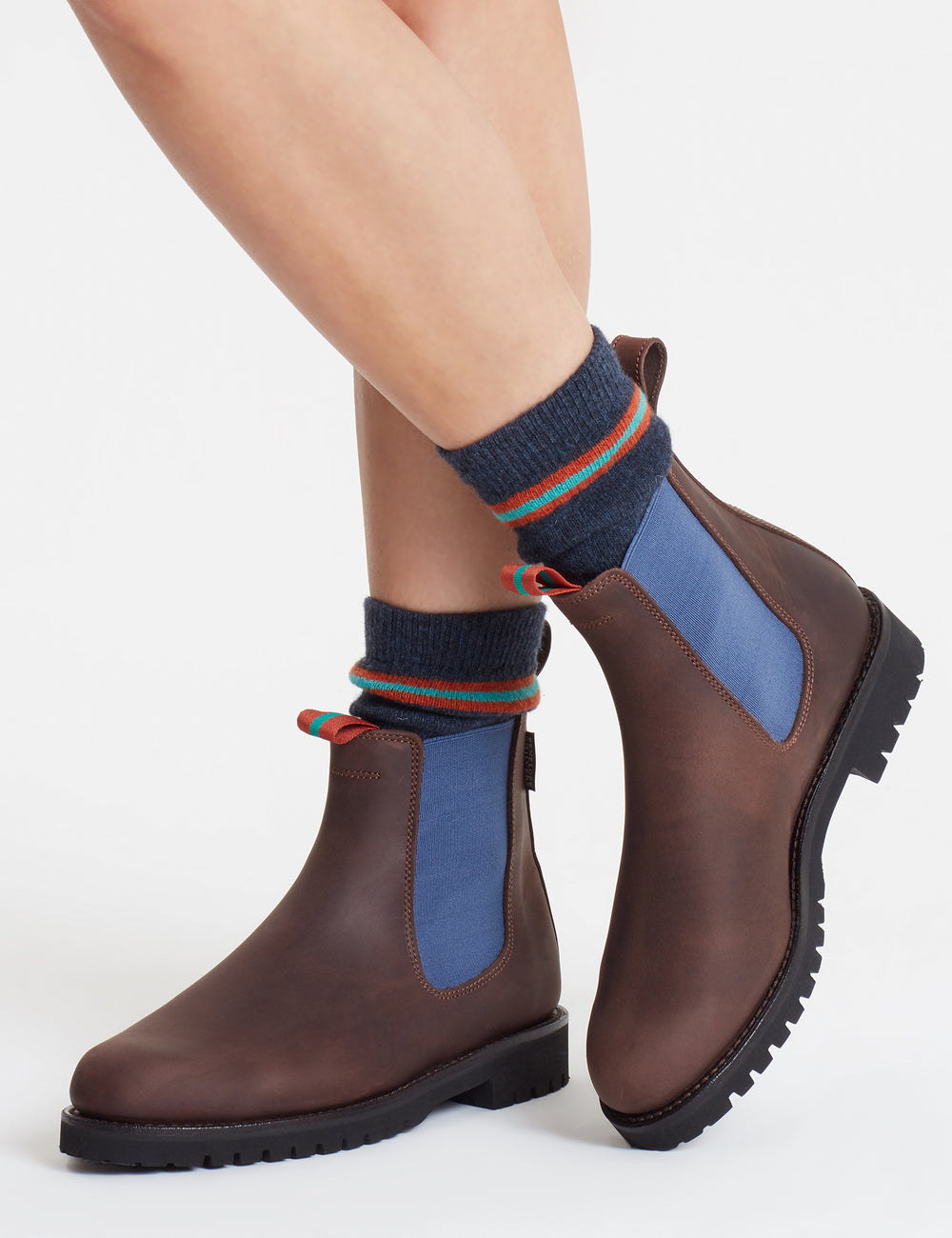 Nelson Leather Boot