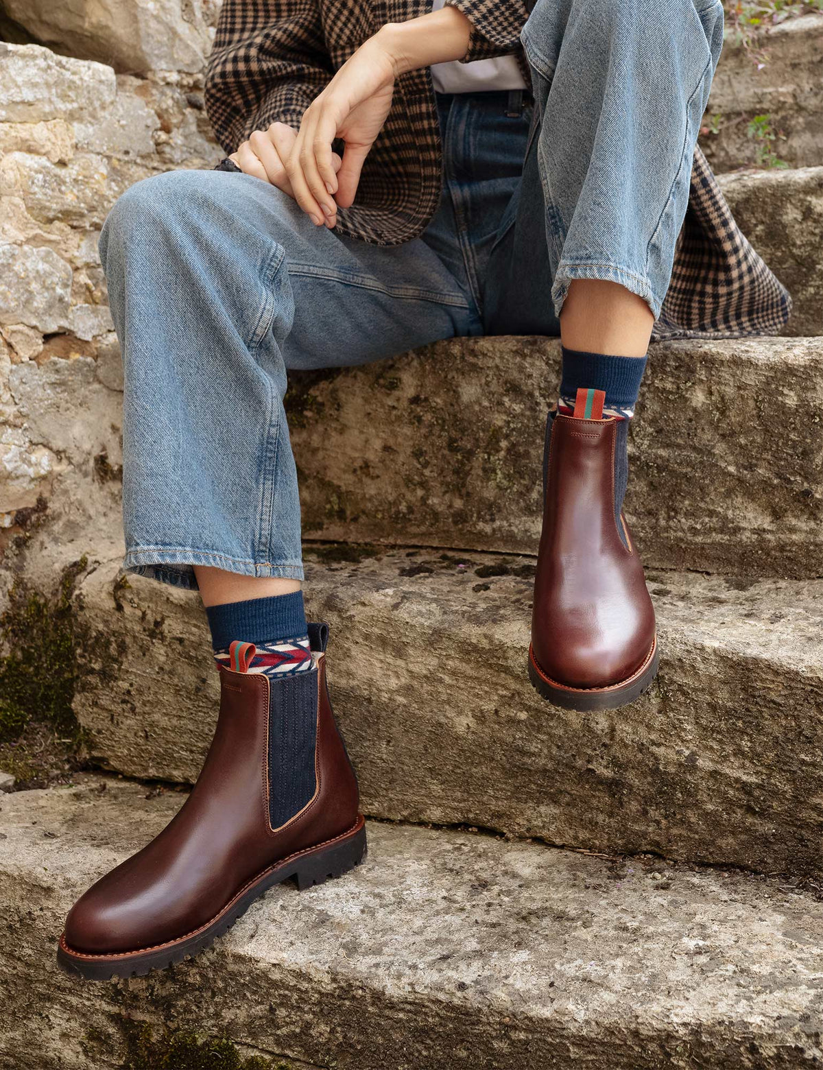 Oscar Wool-Lined Boot