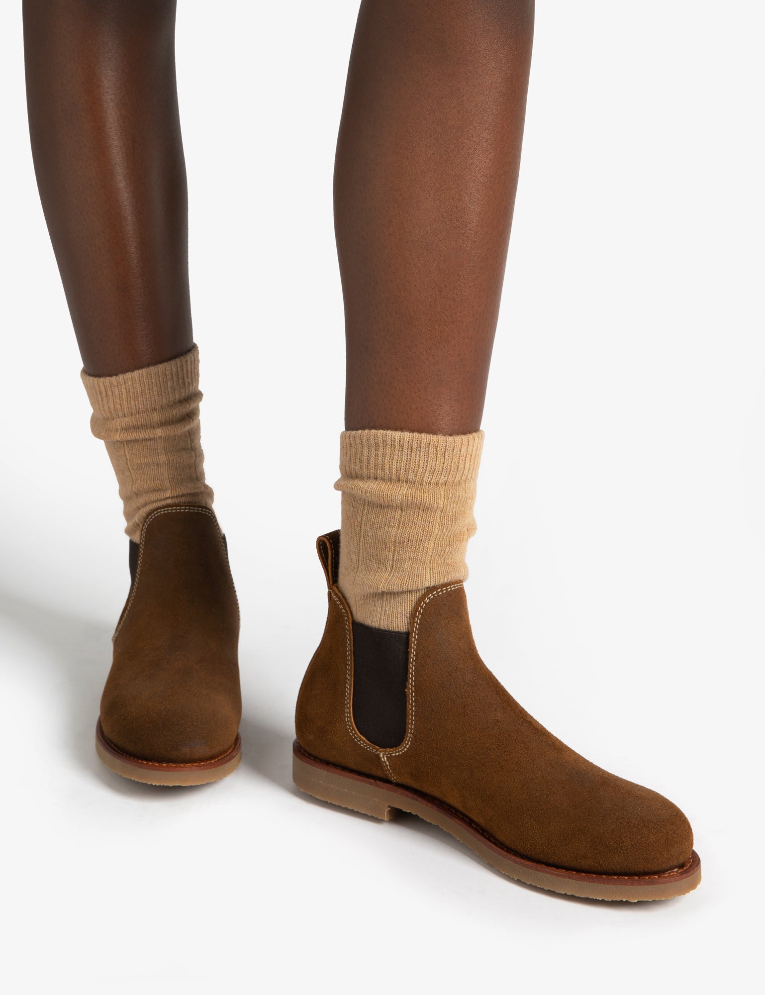 Safari Oiled Suede Boot