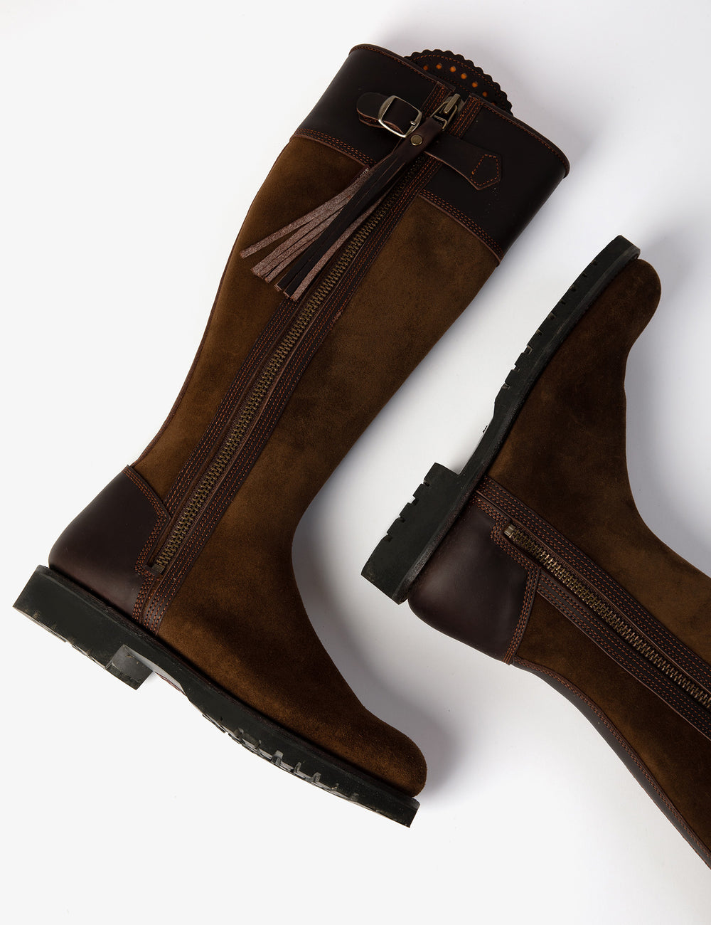 Inclement Long Tassel Boot