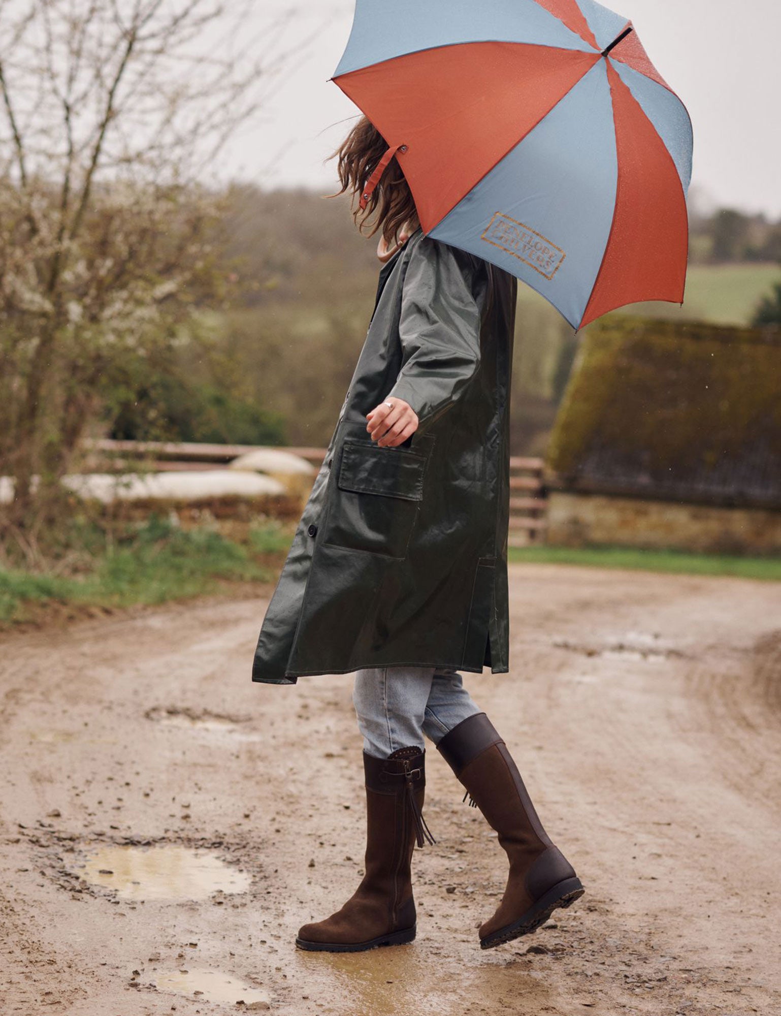 Inclement Long Tassel Boot